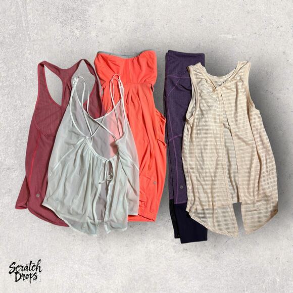 Womens Activewear Bundle Size 6 Workout Clothes Set Gym Yoga Running Comfortable - Picture 2 of 8